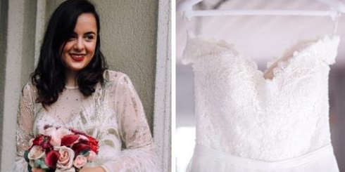 Zukünftiger Ehemann will nicht, dass sie 2000 Dollar für ein Hochzeitskleid ausgibt und gibt es heimlich zurück: 'Leih dir eins'